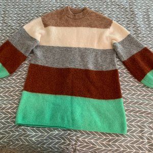 HM Mohair oversized sweater dress/tunic sz XS